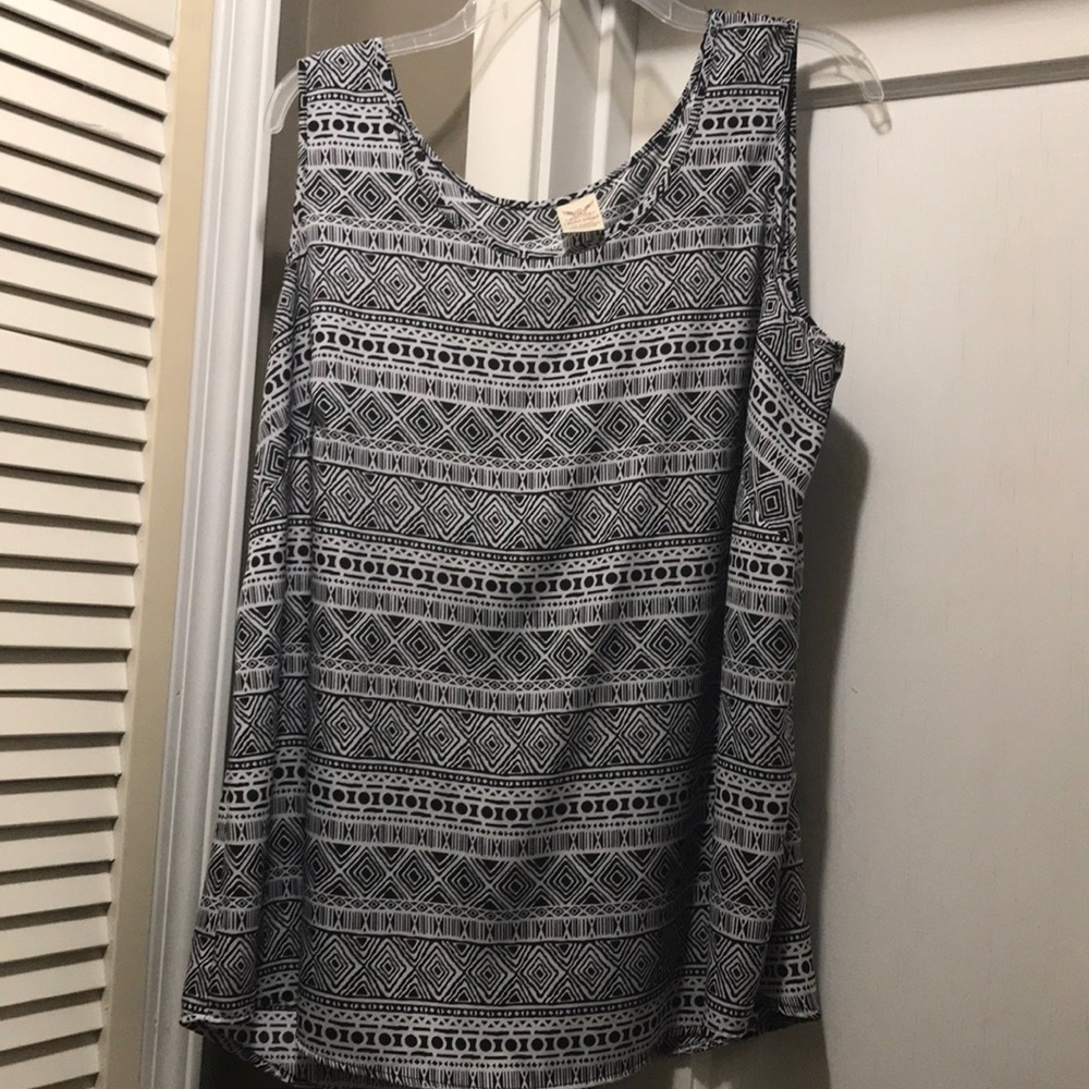 Faded glory 1x tank top